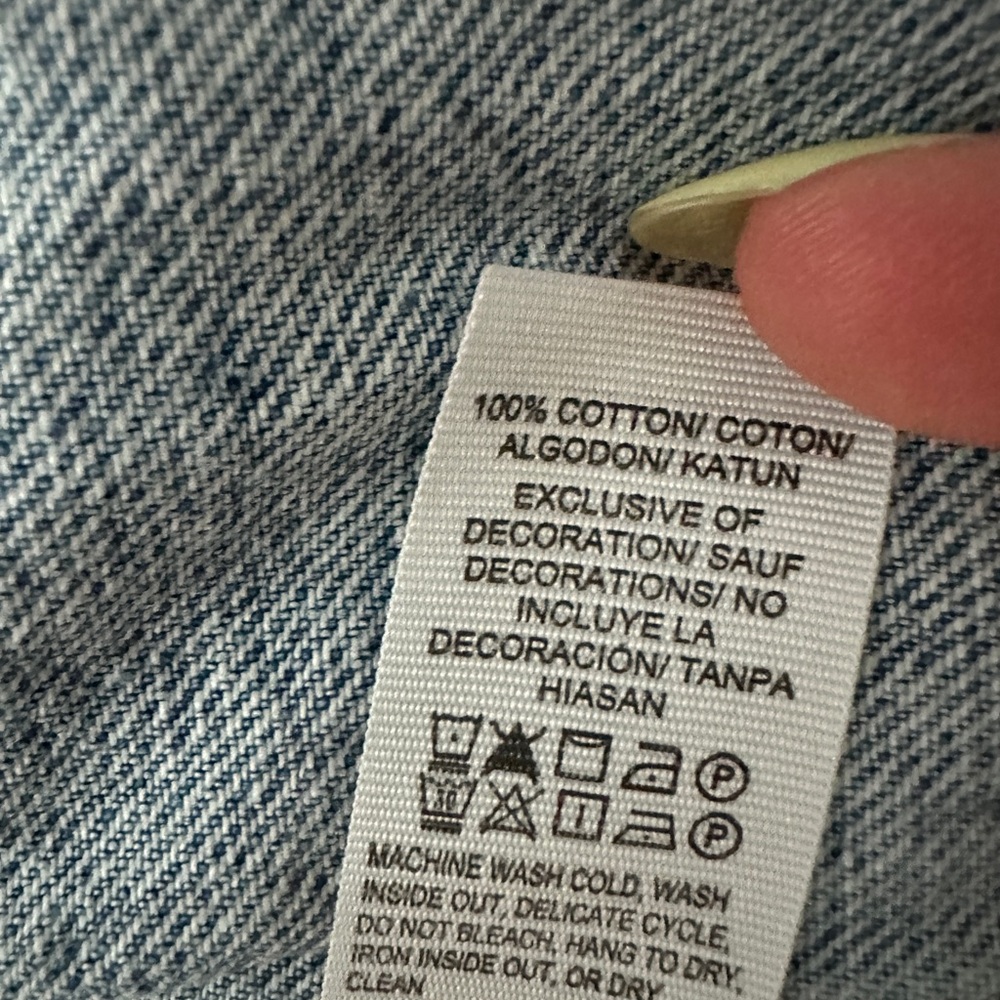 Lucky Brand Tomboy Trucker Jean Jacket - Picture 7 of 7